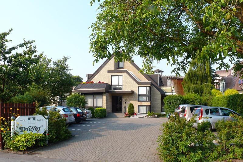 Hotel Dreyer Garni Bad Rothenfelde Exterior photo