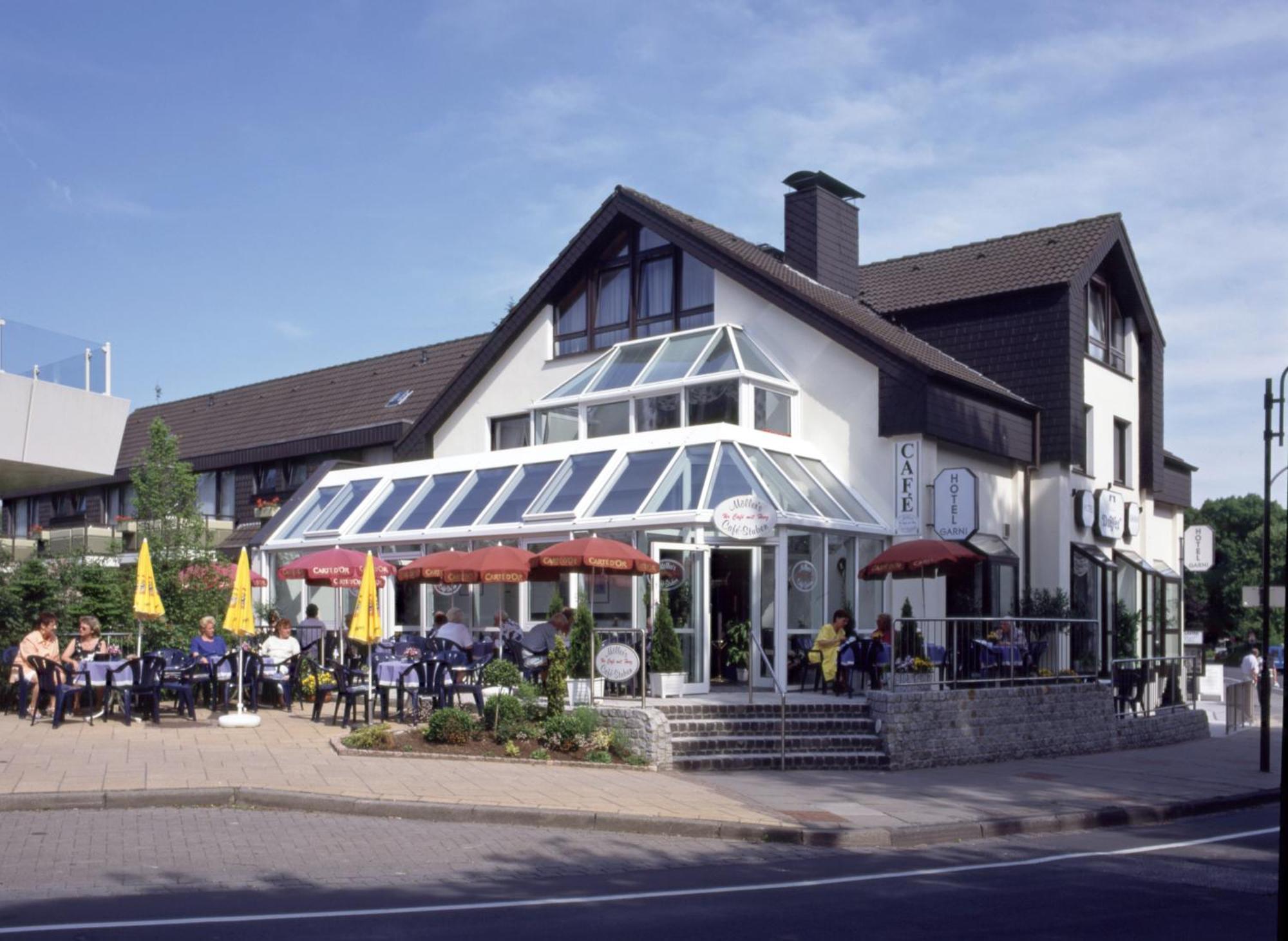 Hotel Dreyer Garni Bad Rothenfelde Exterior photo