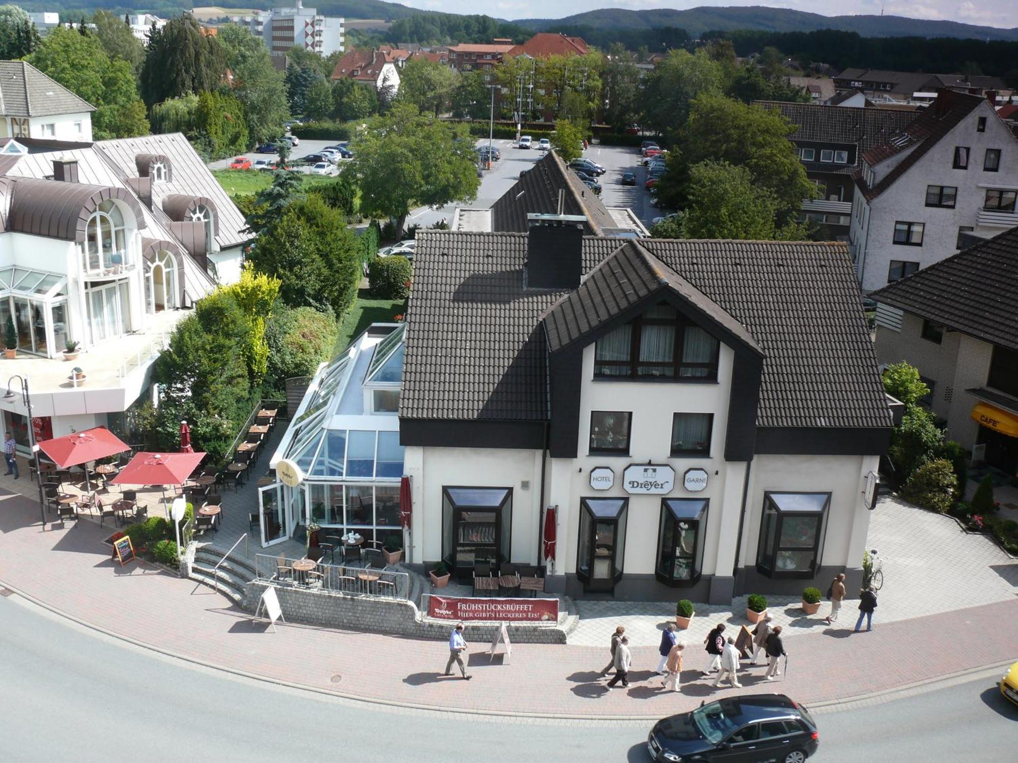 Hotel Dreyer Garni Bad Rothenfelde Exterior photo
