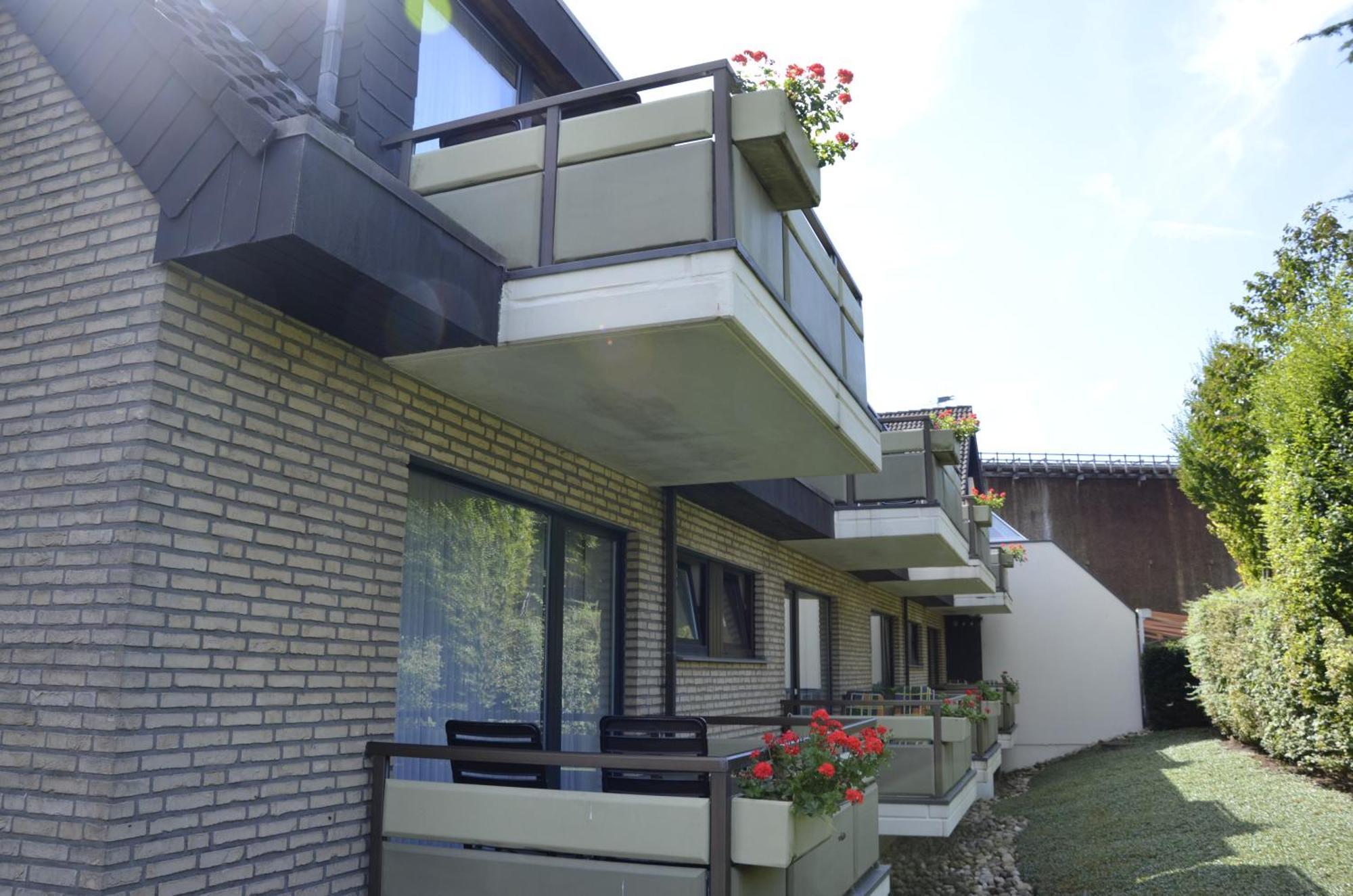 Hotel Dreyer Garni Bad Rothenfelde Exterior photo