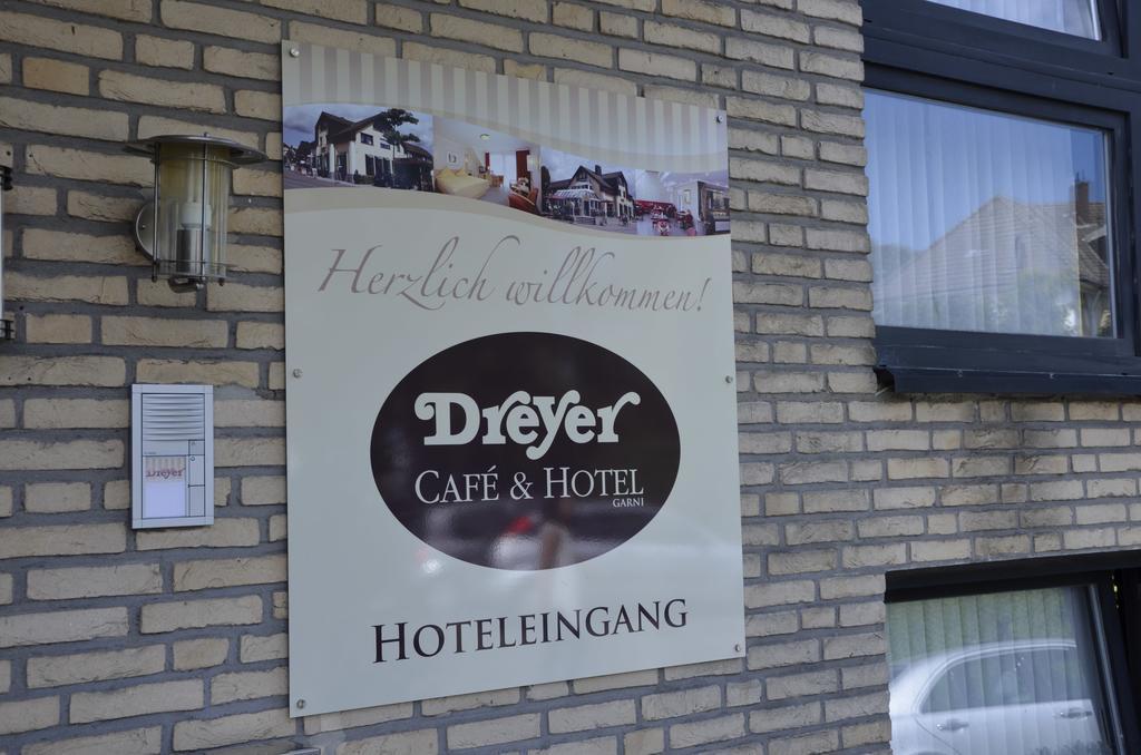 Hotel Dreyer Garni Bad Rothenfelde Exterior photo